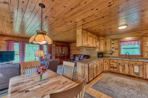 Kitchen - 376 N Abbe Rd, Fairview, MI 48621 photo 1 of 6