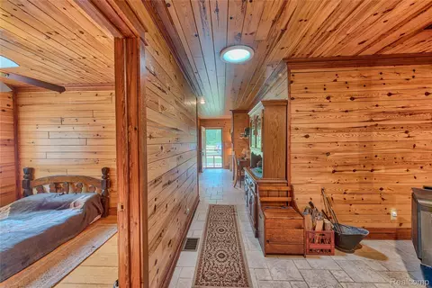 Entry Way - 376 N Abbe Rd, Fairview, MI 48621 photo 2 of 4