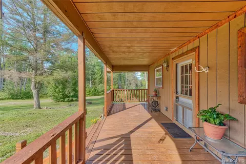 Exterior - 376 N Abbe Rd, Fairview, MI 48621 photo 8 of 15