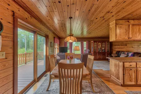 Dining - 376 N Abbe Rd, Fairview, MI 48621 photo 2 of 5