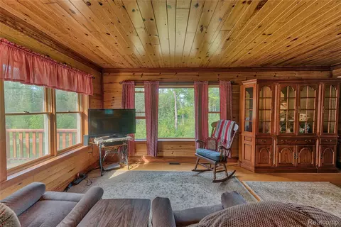Living - 376 N Abbe Rd, Fairview, MI 48621 photo 3 of 3