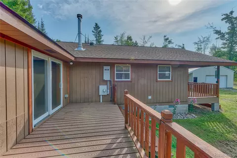 Exterior - 376 N Abbe Rd, Fairview, MI 48621 photo 9 of 15