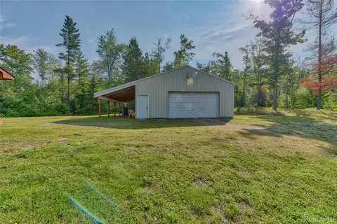 Exterior - 376 N Abbe Rd, Fairview, MI 48621 photo 11 of 15