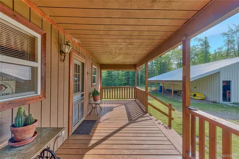 Exterior - 376 N Abbe Rd, Fairview, MI 48621 photo 7 of 15