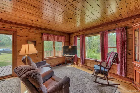 Living - 376 N Abbe Rd, Fairview, MI 48621 photo 2 of 3