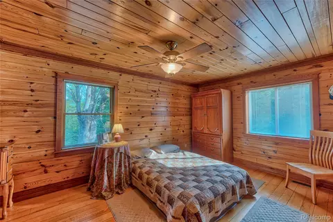 Bedroom - 376 N Abbe Rd, Fairview, MI 48621 photo 5 of 9