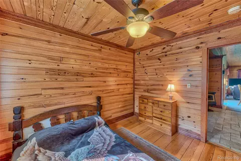 Bedroom - 376 N Abbe Rd, Fairview, MI 48621 photo 8 of 9