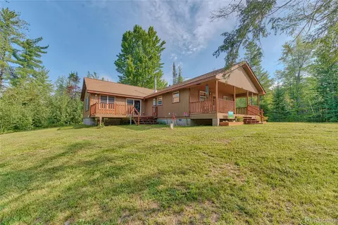 Exterior - 376 N Abbe Rd, Fairview, MI 48621 photo 3 of 15