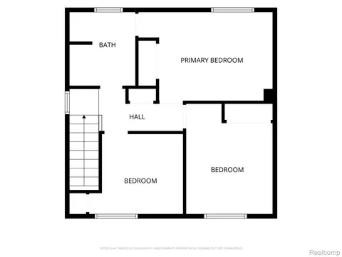 Floorplan - 1683 Dancer Dr, Rochester Hills, MI 48307 photo 2 of 2