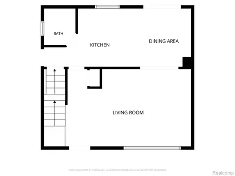 Floorplan - 1683 Dancer Dr, Rochester Hills, MI 48307 photo 1 of 2