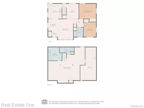 Floorplan - 24748 Munson St, Taylor, MI 48180 photo 1 of 3