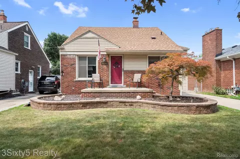 8418 Quandt Ave, Allen Park, MI 48101