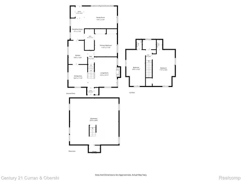 Floorplan - 19036 Outer Dr, Dearborn, MI 48128 photo 1 of 1