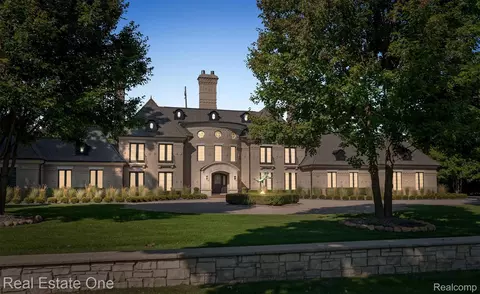 1343 Orchard Ridge Rd, Bloomfield Hills, MI 48304