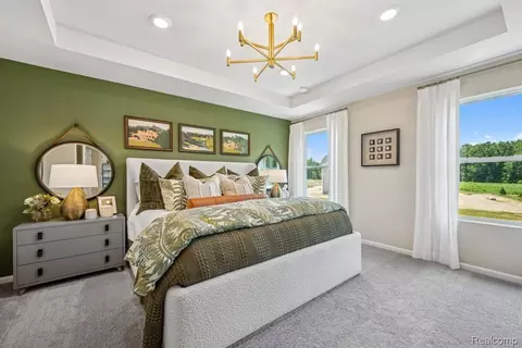 Bedroom - 4125 Sedgeview Cir, Howell, MI 48843 photo 1 of 3