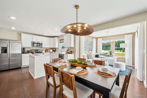 Dining - 4125 Sedgeview Cir, Howell, MI 48843 photo 1 of 1