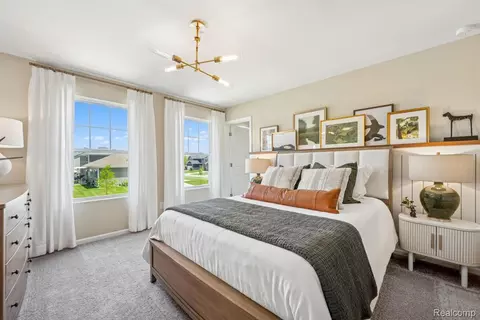 Bedroom - 4125 Sedgeview Cir, Howell, MI 48843 photo 3 of 3