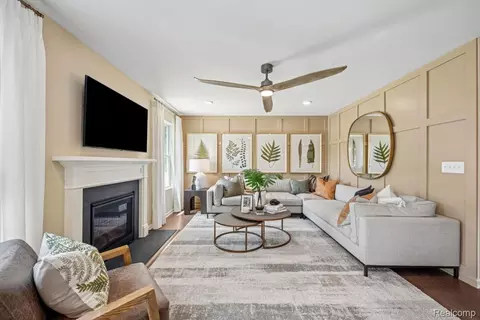 Living - 4125 Sedgeview Cir, Howell, MI 48843 photo 1 of 1