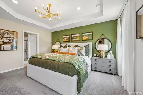 Bedroom - 4125 Sedgeview Cir, Howell, MI 48843 photo 2 of 3