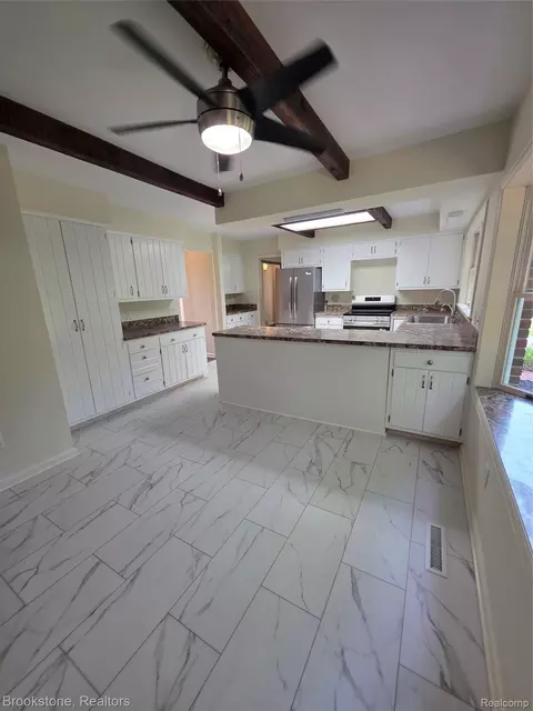 Kitchen - 1210 Springborrow Dr, Flint, MI 48532 photo 3 of 3