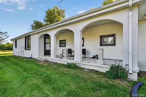 Exterior - 7369 N Webster Rd, Mount Morris, MI 48458 photo 1 of 13