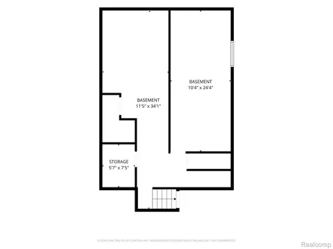 Floorplan - 7369 N Webster Rd, Mount Morris, MI 48458 photo 3 of 3