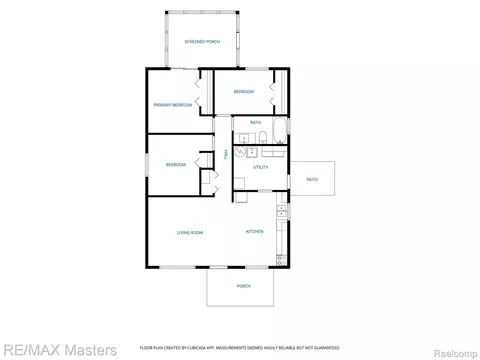 Floorplan - 6880 Janet St, Taylor, MI 48180 photo 1 of 1