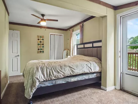 Bedroom - 1444 E Williamson Ave, Burton, MI 48529 photo 3 of 4