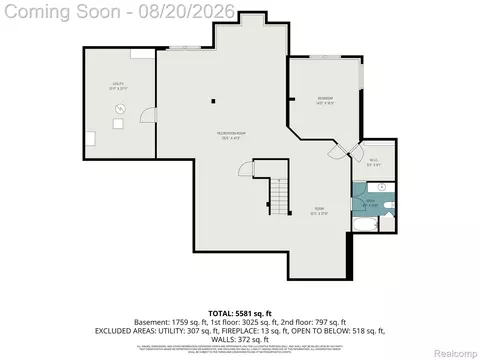 Floorplan - 4678 Edinburgh Dr, Genoa, MI 48843 photo 3 of 3