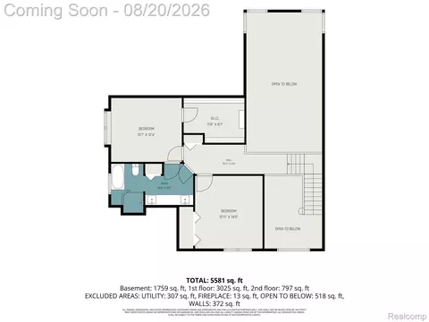 Floorplan - 4678 Edinburgh Dr, Genoa, MI 48843 photo 2 of 3