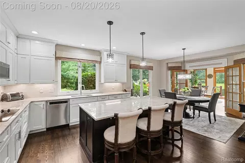 Kitchen - 4678 Edinburgh Dr, Genoa, MI 48843 photo 3 of 3