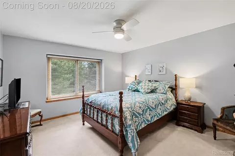 Bedroom - 4678 Edinburgh Dr, Genoa, MI 48843 photo 3 of 3