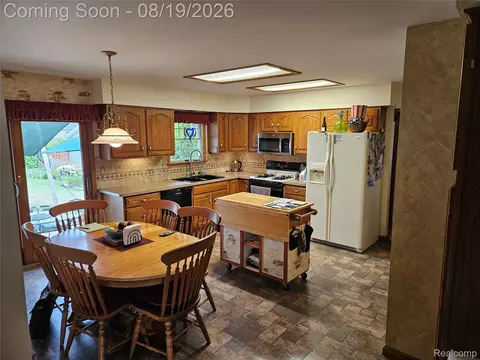 Kitchen - 4090 Violet Ave, St. Clair, MI 48079 photo 1 of 2