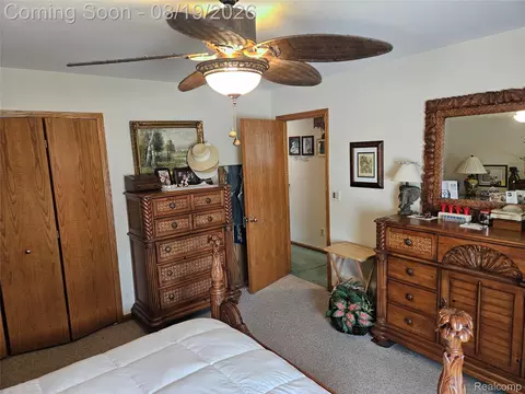 Bedroom - 4090 Violet Ave, St. Clair, MI 48079 photo 2 of 2