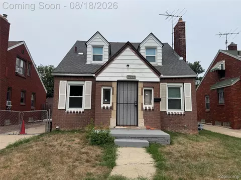 15653 Faircrest St, Detroit, MI 48205