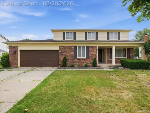 7020 Camelot Dr, Canton, MI 48187