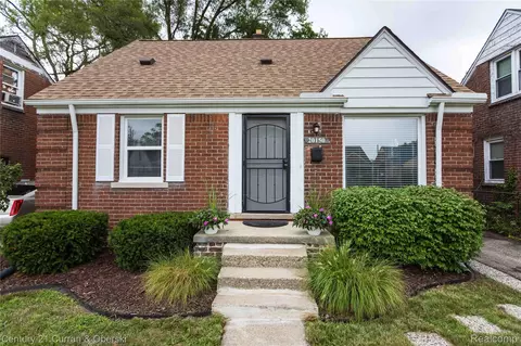20150 Greenlawn St, Detroit, MI 48221