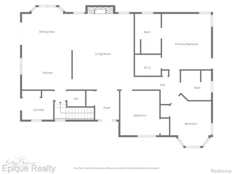 Floorplan - 11315 Lippincott Blvd E, Davison, MI 48423 photo 1 of 2