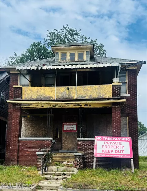1650 Blaine St, Detroit, MI 48206