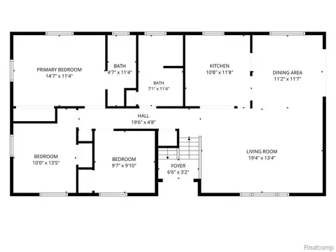 Floorplan - 6023 Paramus, Independence, MI 48346 photo 1 of 3