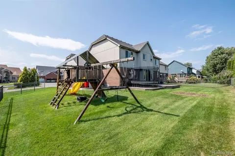 Exterior - 48850 Austrian Pine Dr, Macomb, MI 48044 photo 9 of 12