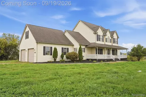 Exterior - 2974 Cedar Lake Rd, Marion, MI 48843 photo 3 of 9