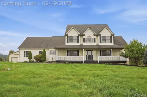 Exterior - 2974 Cedar Lake Rd, Marion, MI 48843 photo 2 of 9