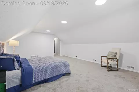 Bedroom - 2974 Cedar Lake Rd, Marion, MI 48843 photo 4 of 9