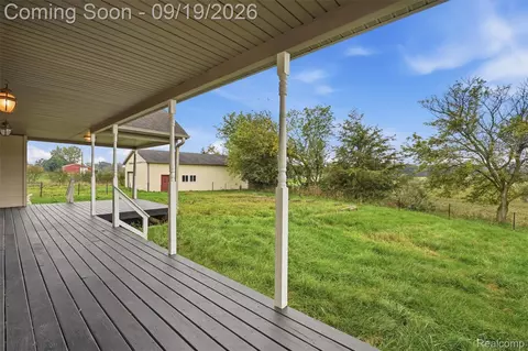 Exterior - 2974 Cedar Lake Rd, Marion, MI 48843 photo 4 of 9