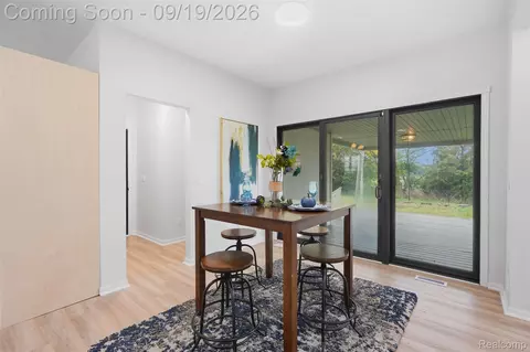 Dining - 2974 Cedar Lake Rd, Marion, MI 48843 photo 5 of 6