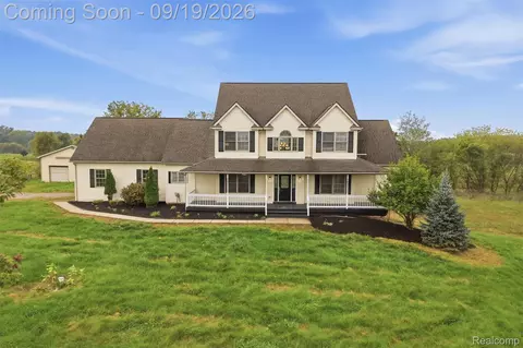 Exterior - 2974 Cedar Lake Rd, Marion, MI 48843 photo 8 of 9