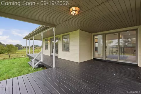 Exterior - 2974 Cedar Lake Rd, Marion, MI 48843 photo 7 of 9
