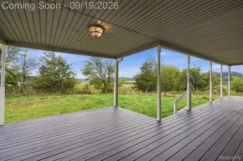Exterior - 2974 Cedar Lake Rd, Marion, MI 48843 photo 6 of 9