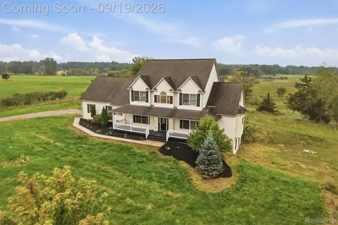 Exterior - 2974 Cedar Lake Rd, Marion, MI 48843 photo 9 of 9